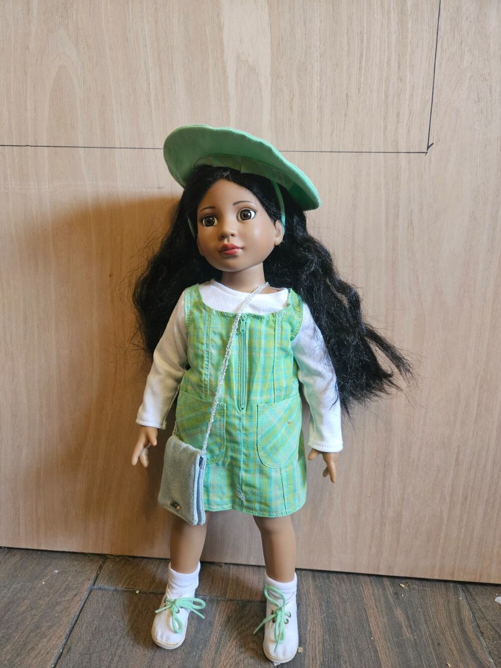 Magic Attic Club Rose Doll Complete Outfit Hat Purse Shoes